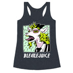 Bleatlejuice Racerback Tank