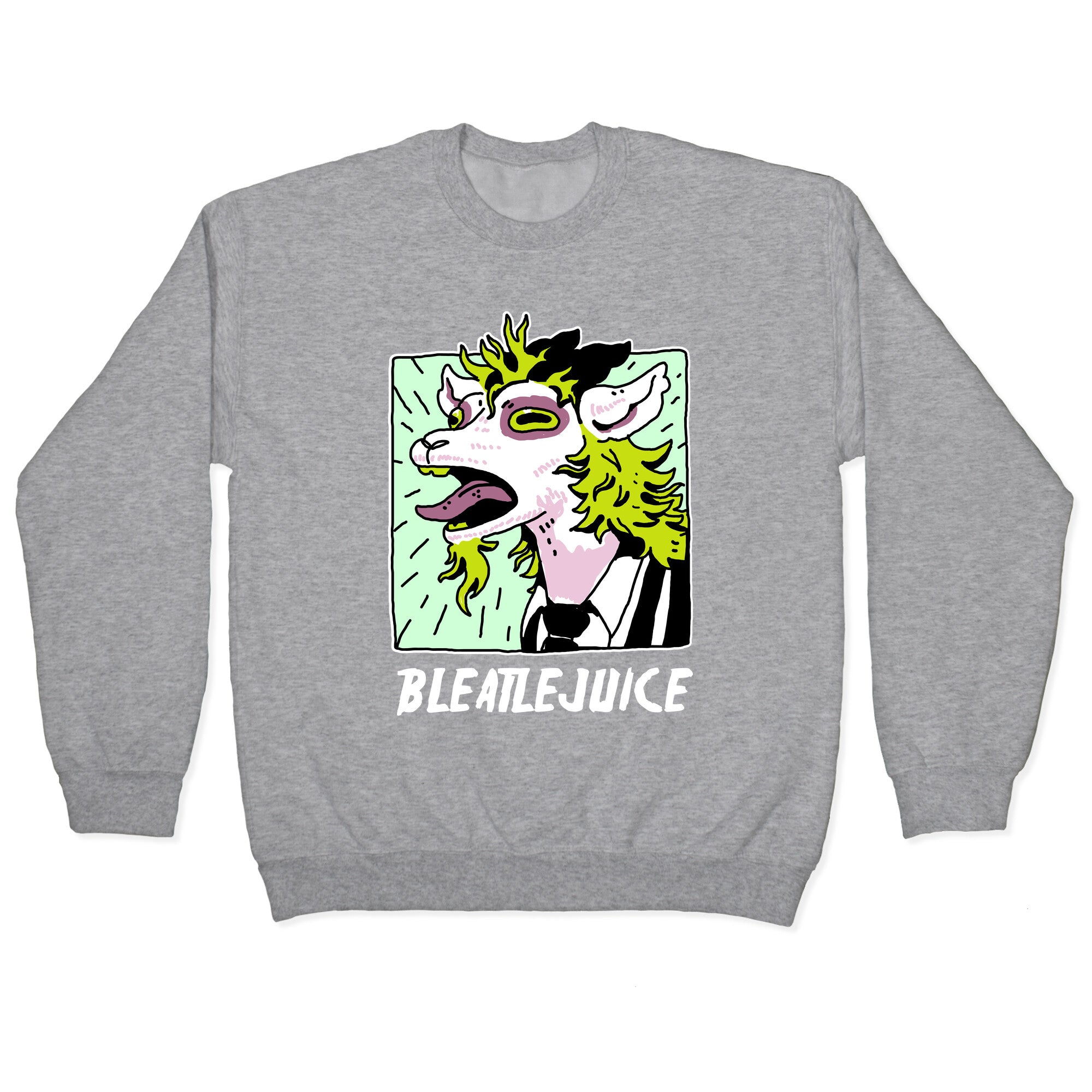Bleatlejuice Crewneck Sweatshirt