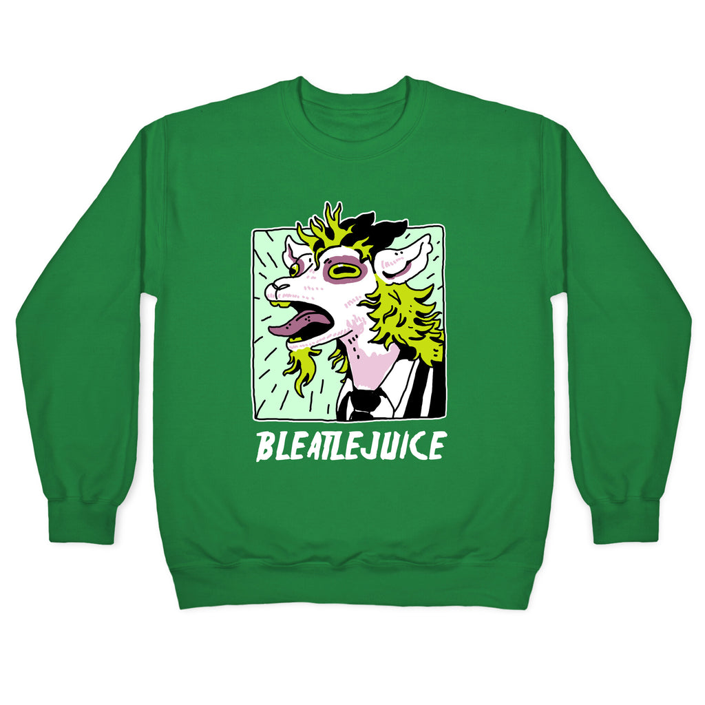 Bleatlejuice Crewneck Sweatshirt
