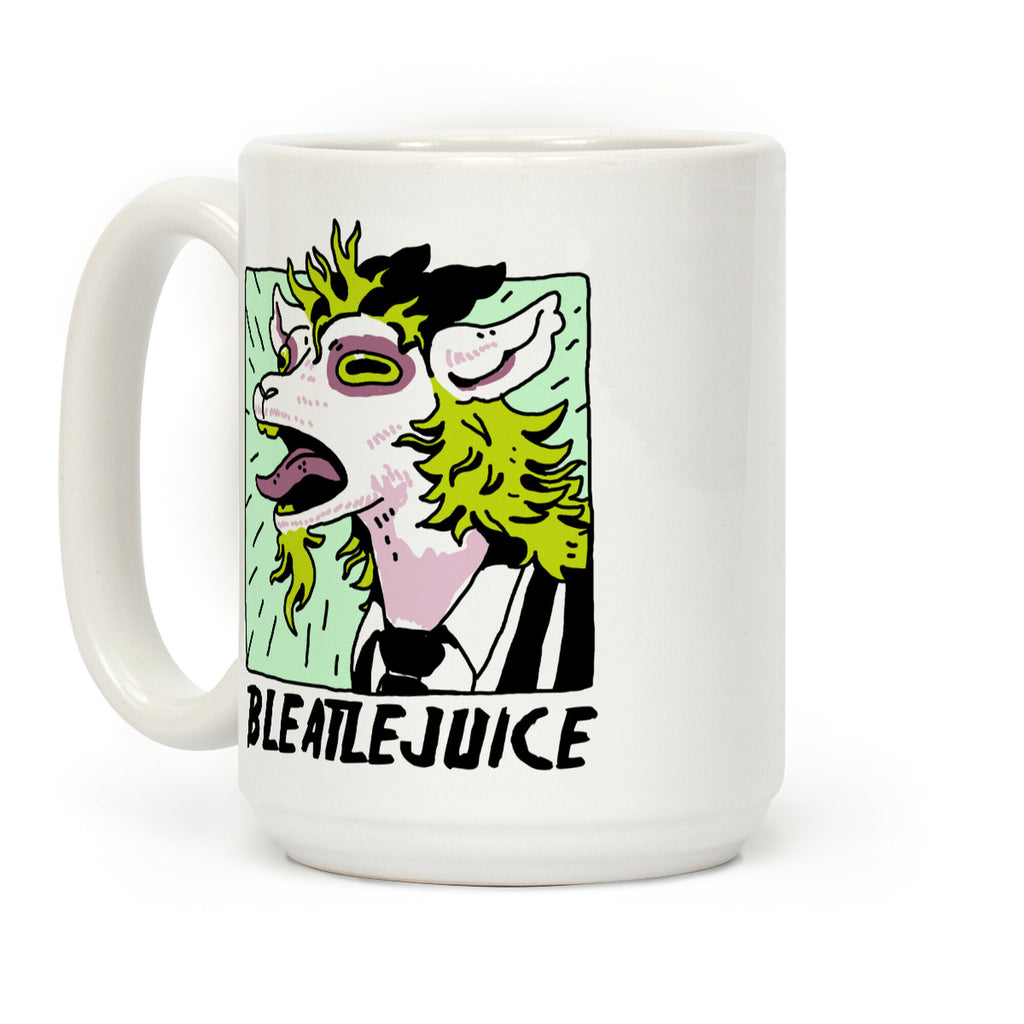 Bleatlejuice Coffee Mug