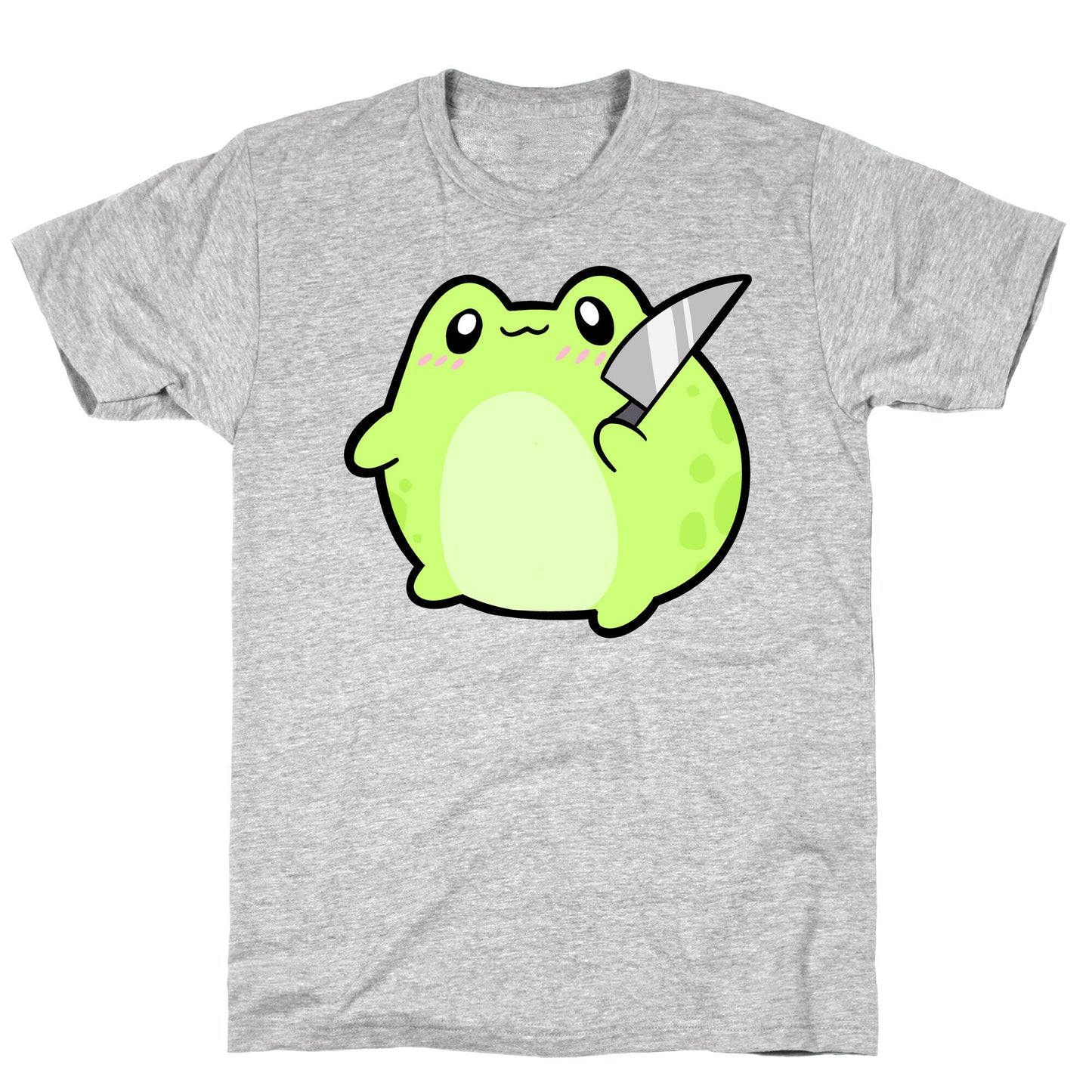 Cute Froggie With A Knife T-Shirt