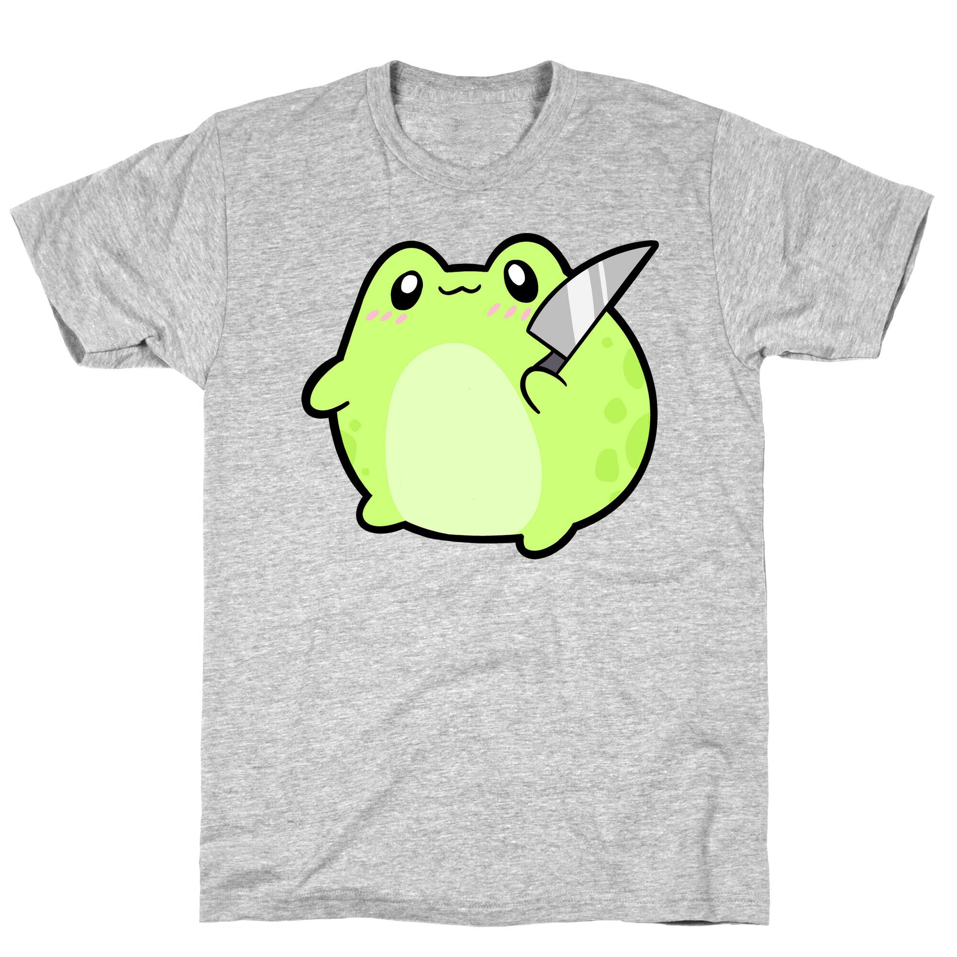 Cute Froggie With A Knife T-Shirt