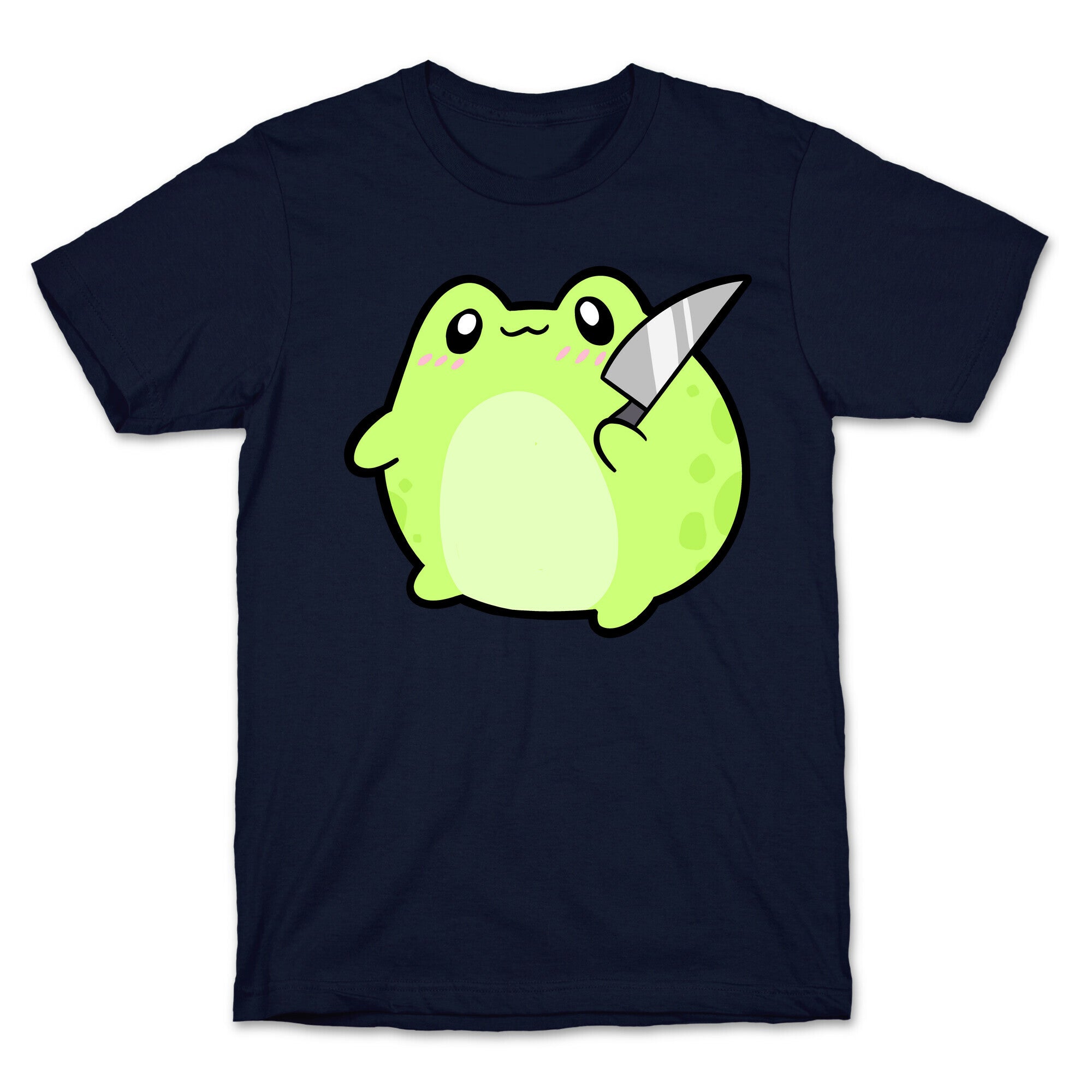 Cute Froggie With A Knife T-Shirt