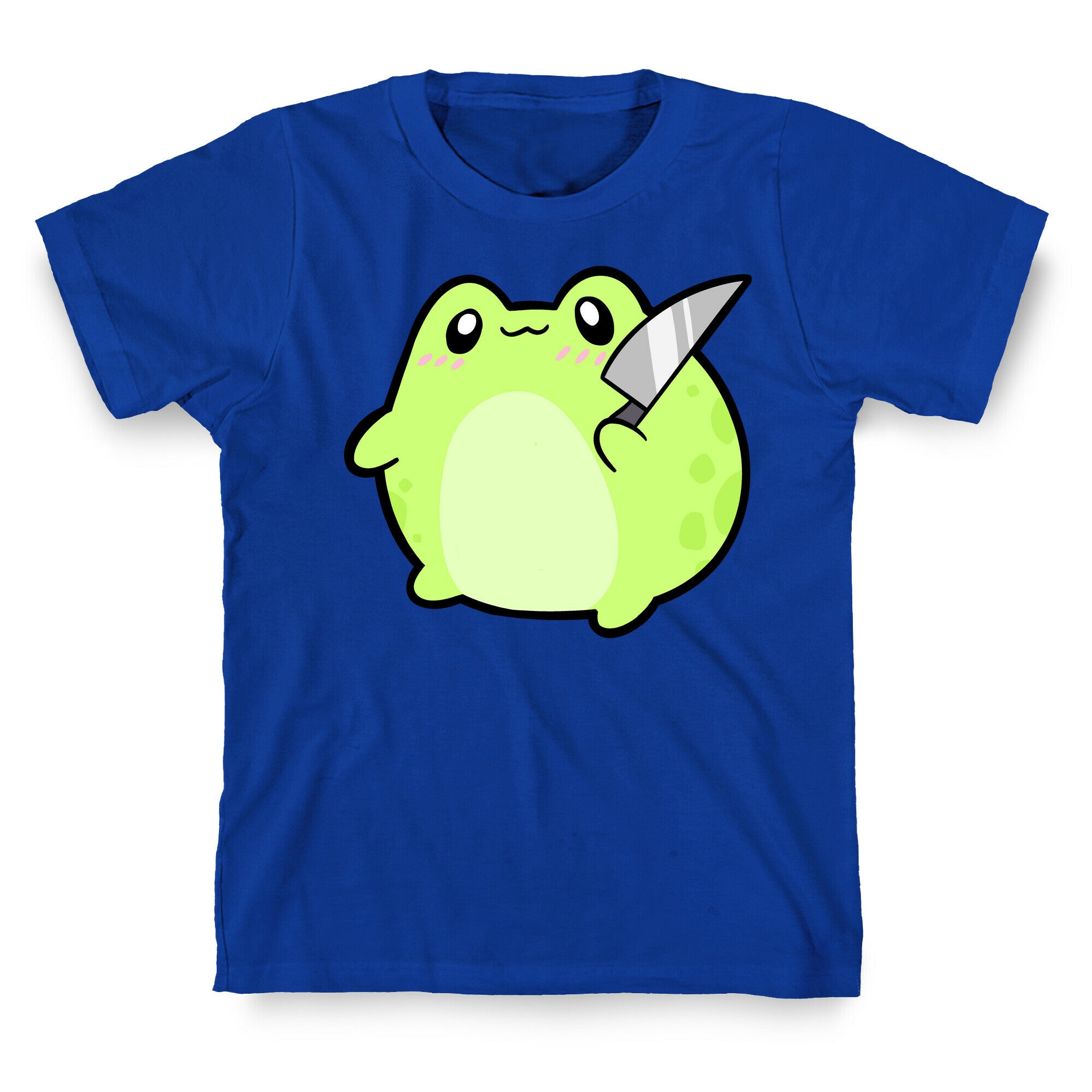 Cute Froggie With A Knife T-Shirt