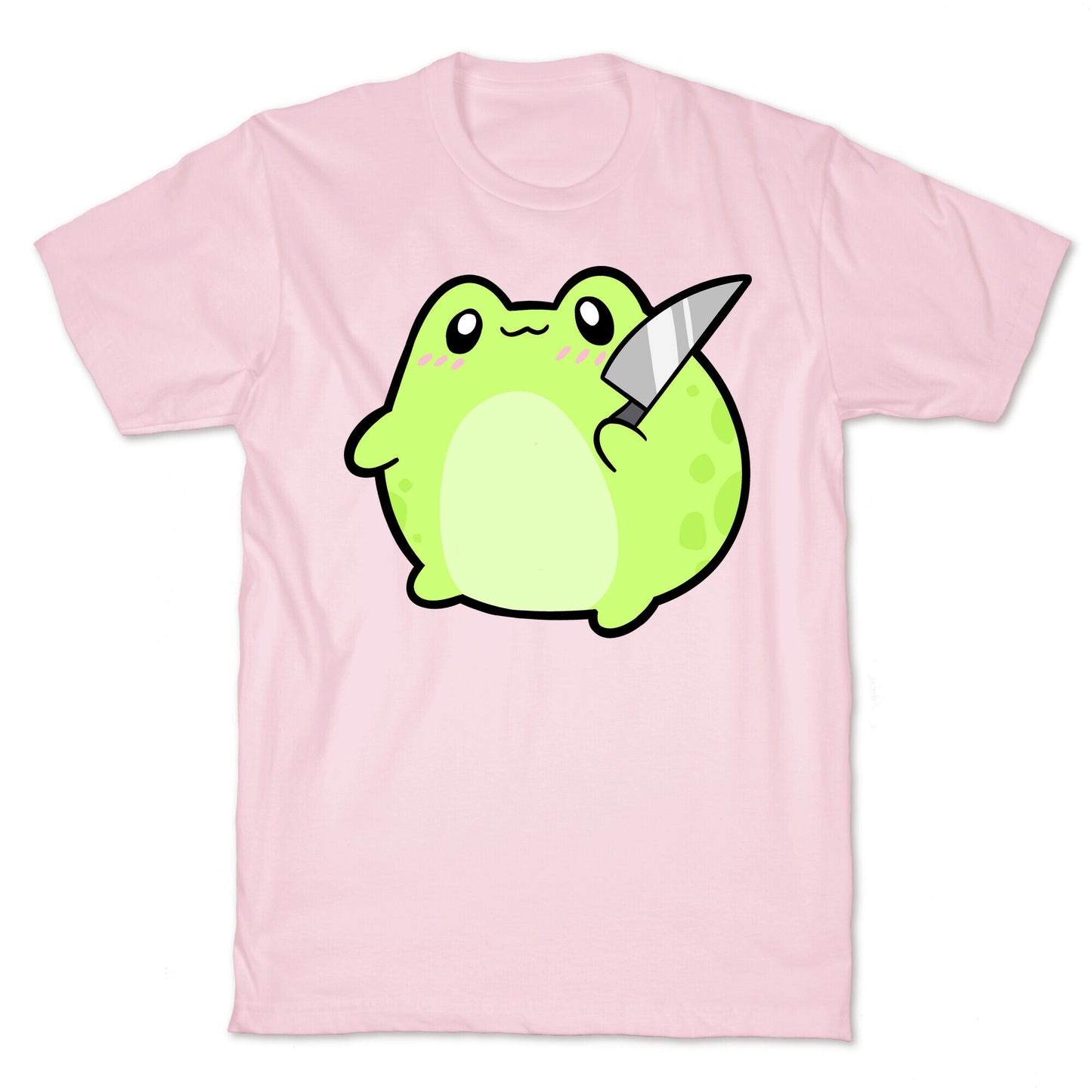 Cute Froggie With A Knife T-Shirt