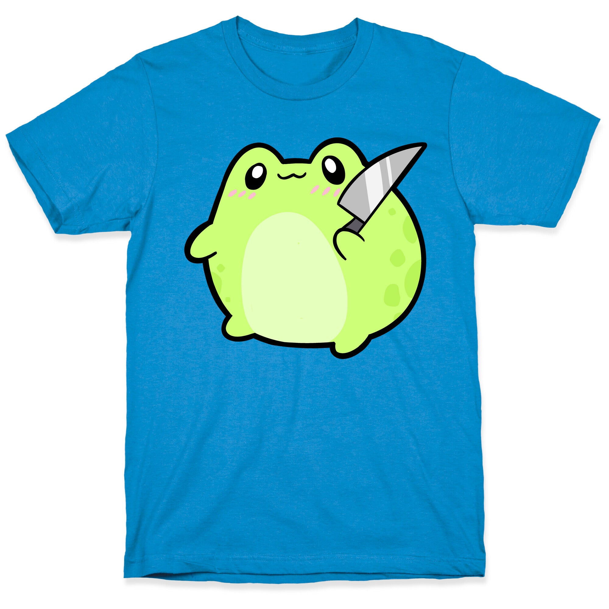 Cute Froggie With A Knife T-Shirt