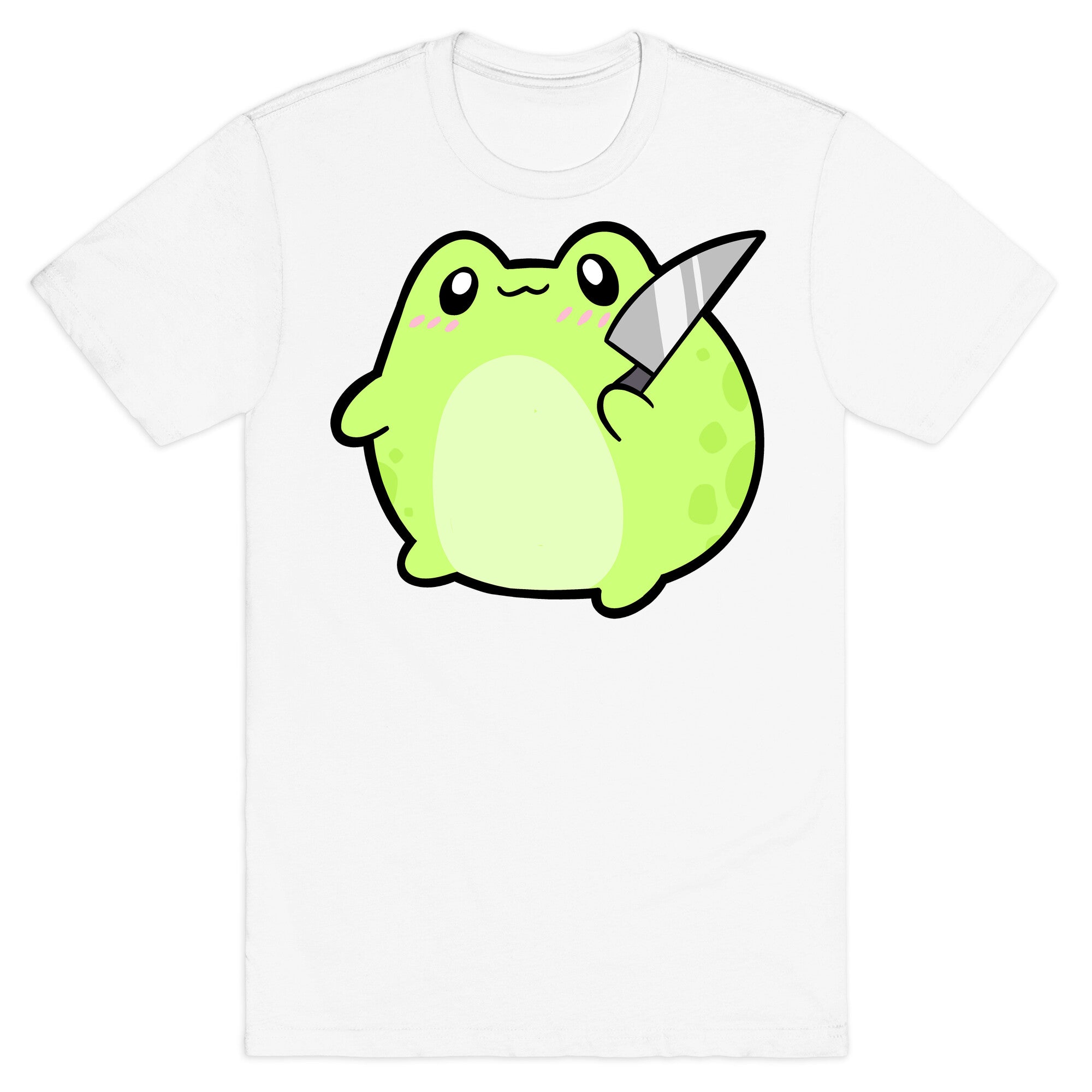 Cute Froggie With A Knife T-Shirt