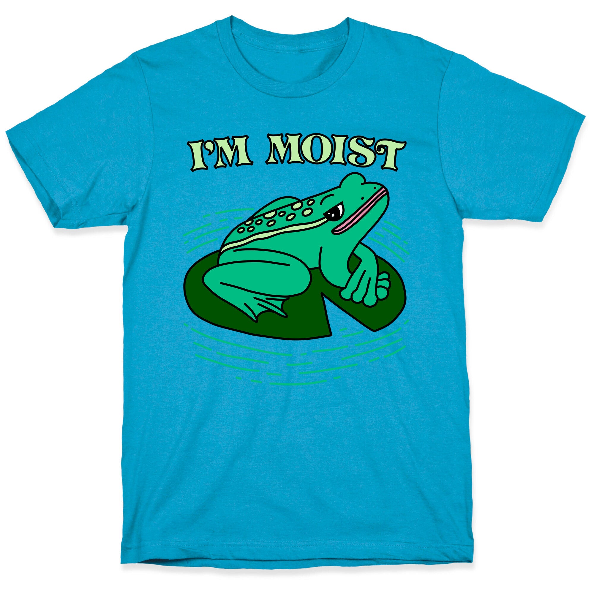 I'm Moist Frog Unisex Triblend Tee