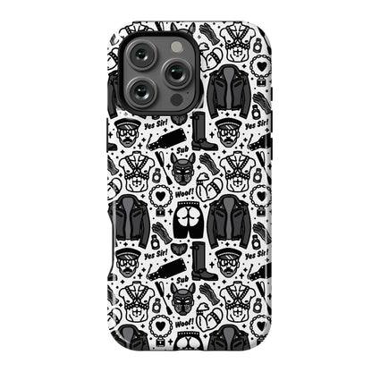 Leather Daddy Pattern Phone Case
