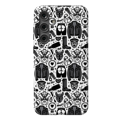 Leather Daddy Pattern Phone Case