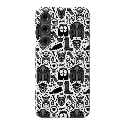Leather Daddy Pattern Phone Case