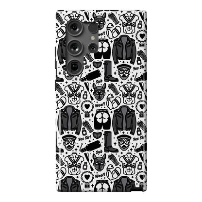 Leather Daddy Pattern Phone Case