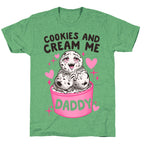 Cookies and Cream Me Daddy Unisex Triblend Tee