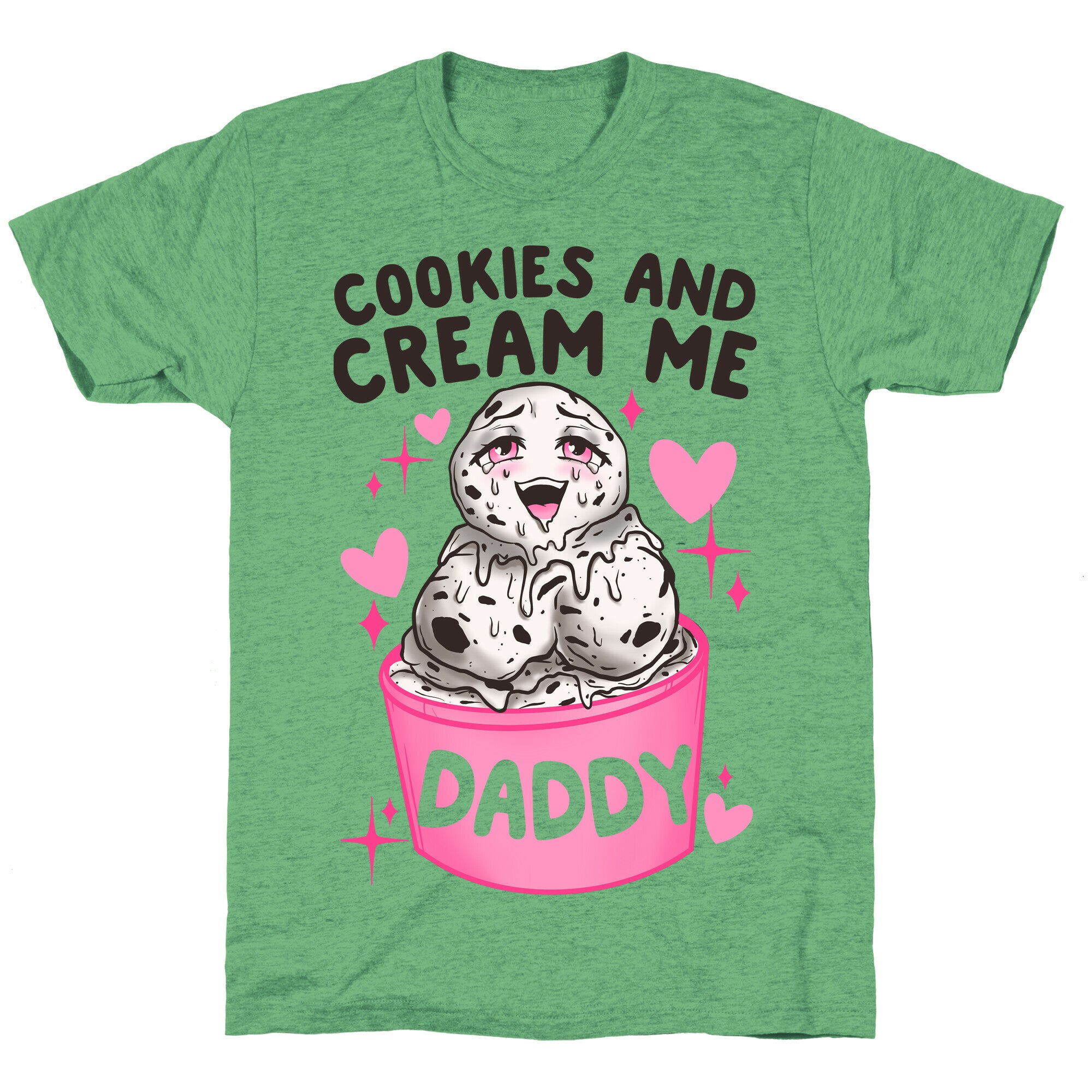 Cookies and Cream Me Daddy Unisex Triblend Tee