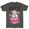 Cookies and Cream Me Daddy Unisex Triblend Tee