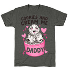 Cookies and Cream Me Daddy Unisex Triblend Tee