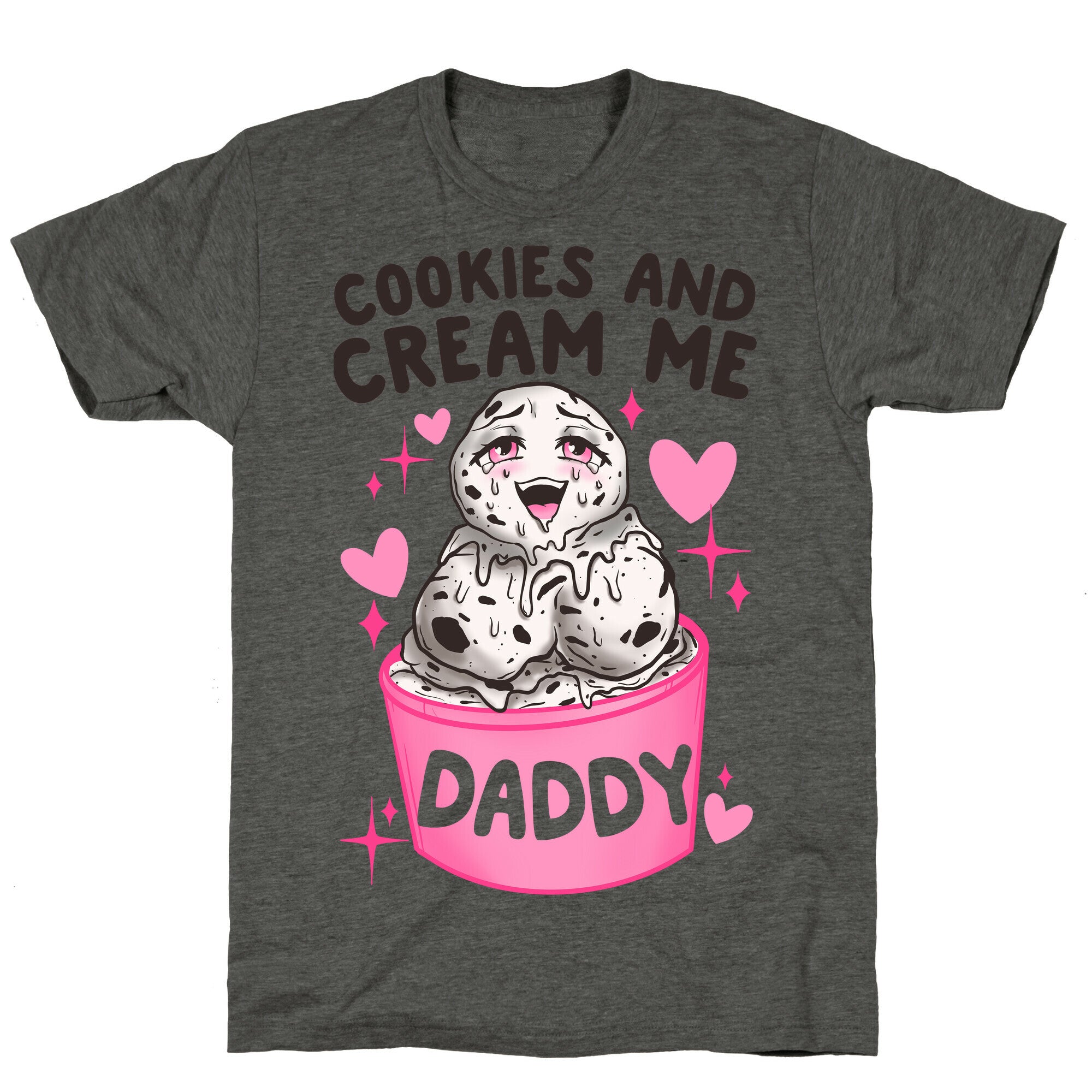 Cookies and Cream Me Daddy Unisex Triblend Tee