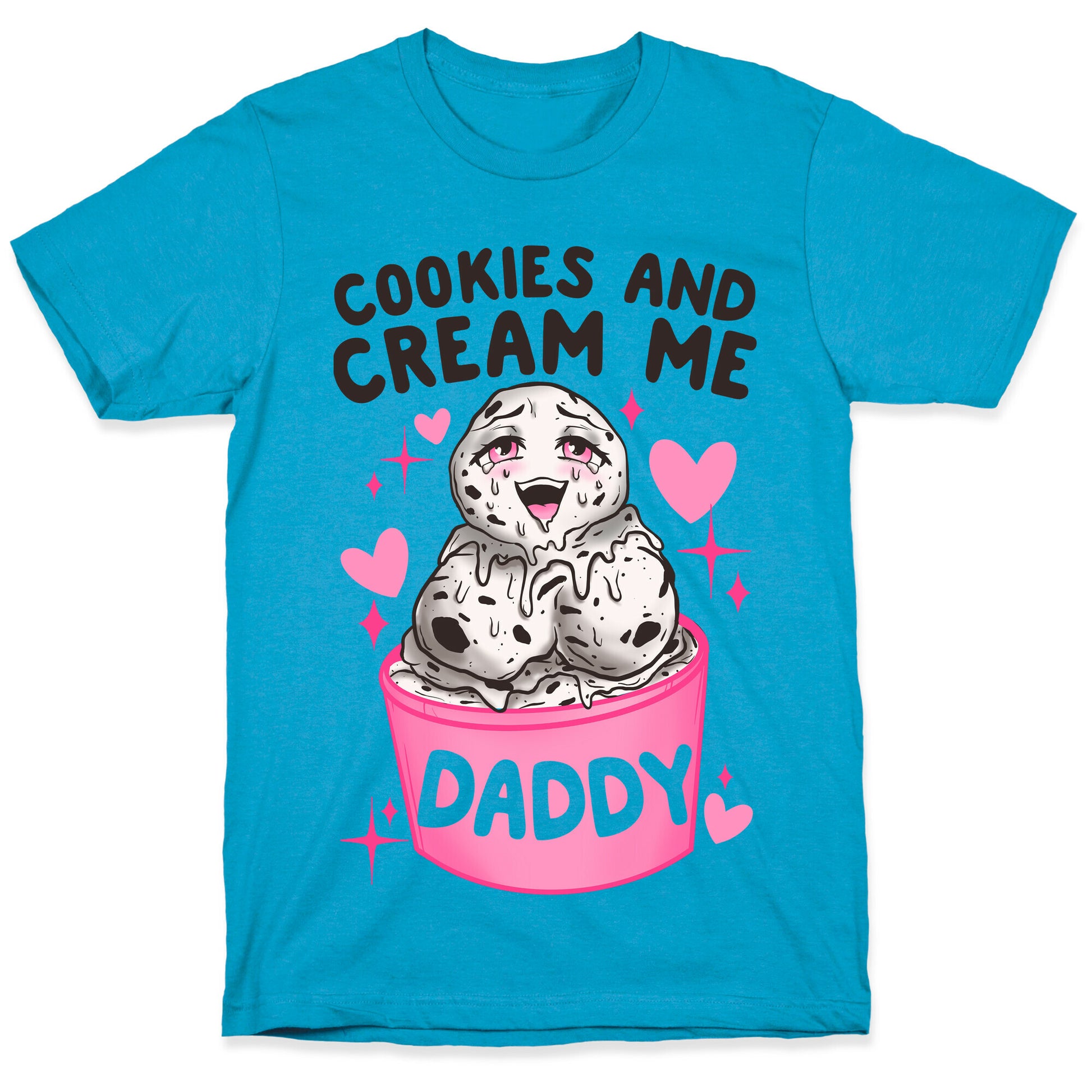 Cookies and Cream Me Daddy Unisex Triblend Tee