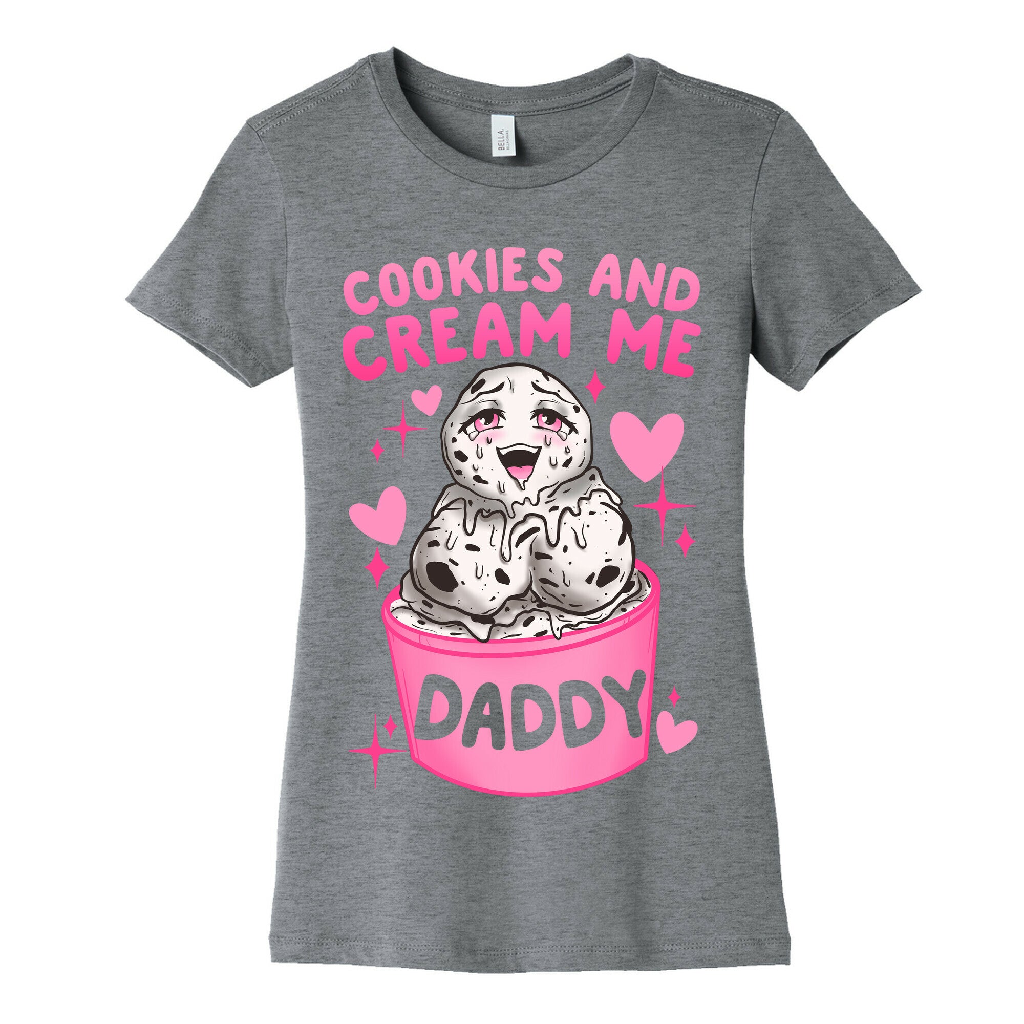 Cookies and Cream Me Daddy Women's Cotton Tee