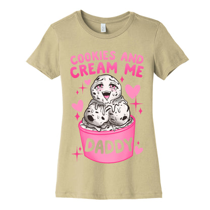 Cookies and Cream Me Daddy Women's Cotton Tee