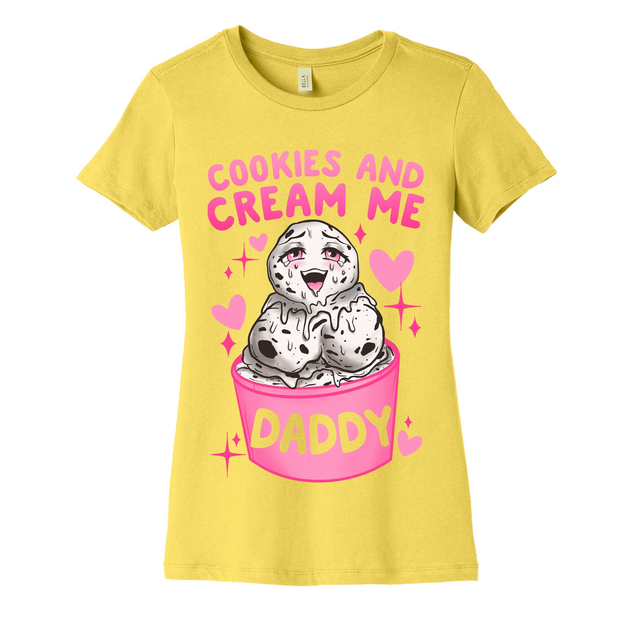 Cookies and Cream Me Daddy Women's Cotton Tee