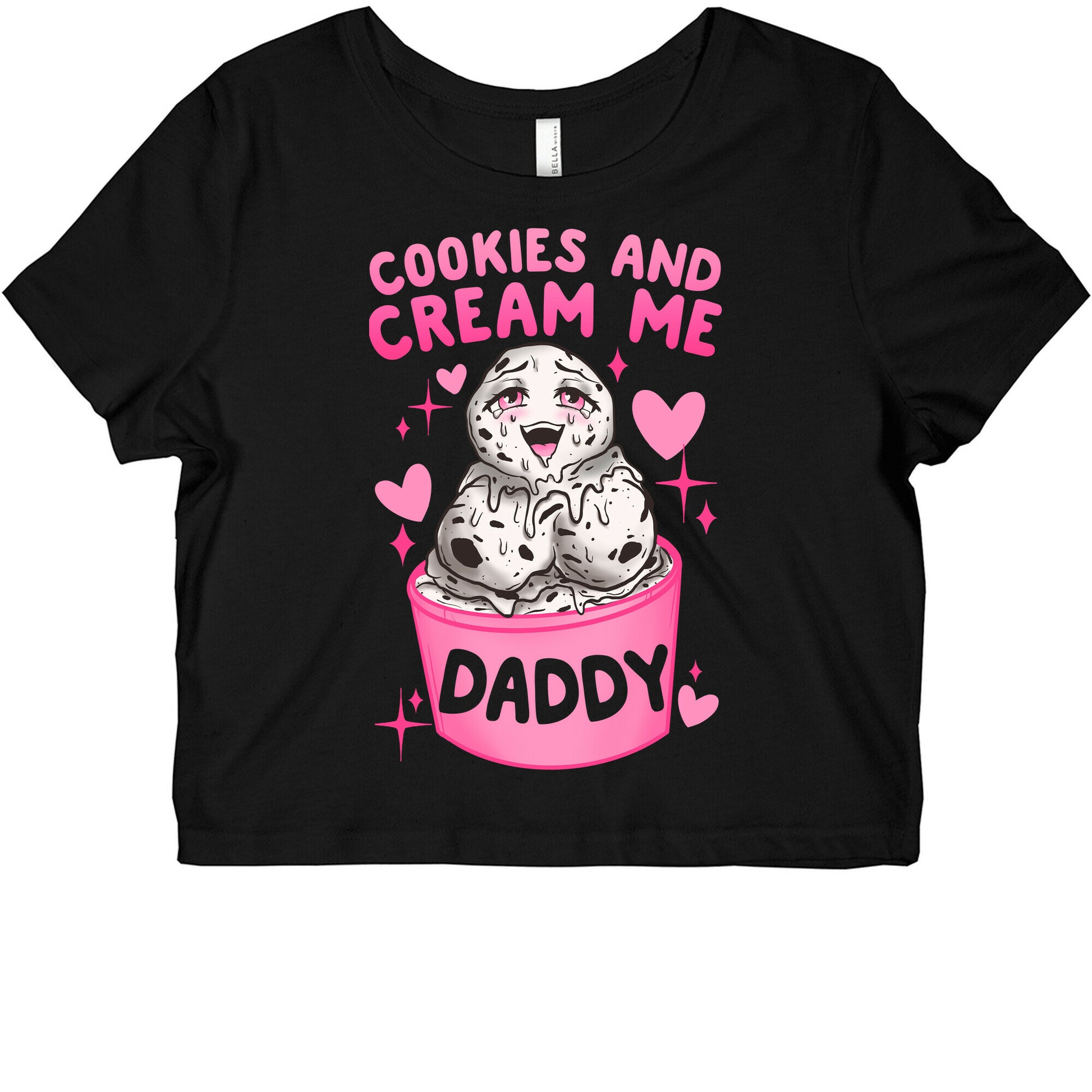 Cookies and Cream Me Daddy Graphic Baby Tee