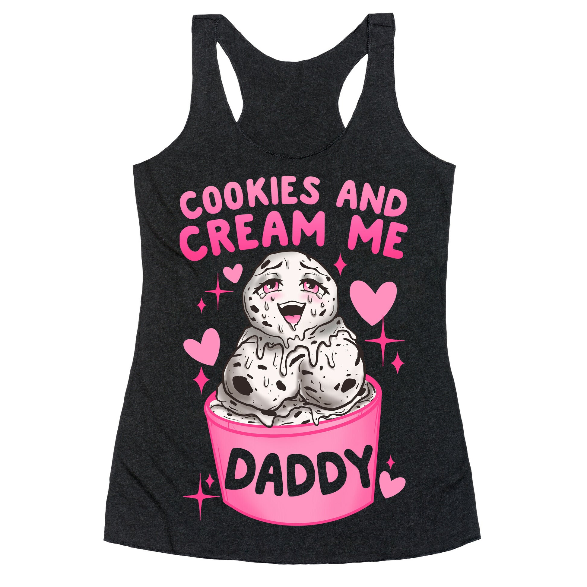Cookies and Cream Me Daddy Racerback Tank