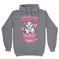 Cookies and Cream Me Daddy Hoodie
