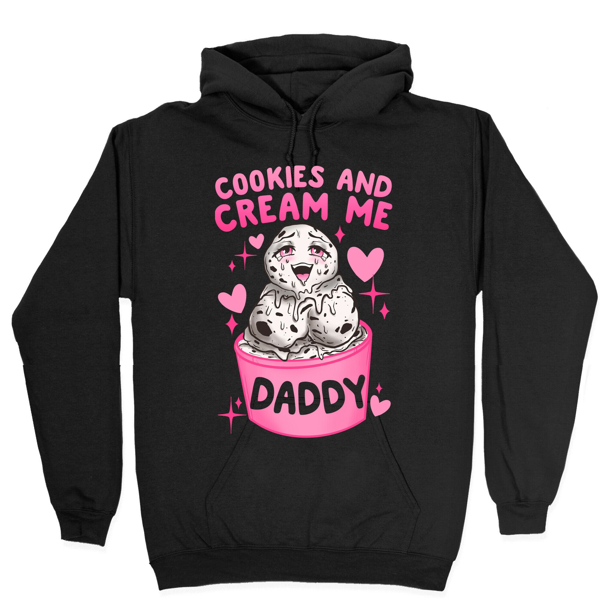 Cookies and Cream Me Daddy Hoodie