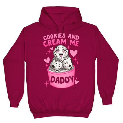 Cookies and Cream Me Daddy Hoodie