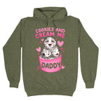 Cookies and Cream Me Daddy Hoodie