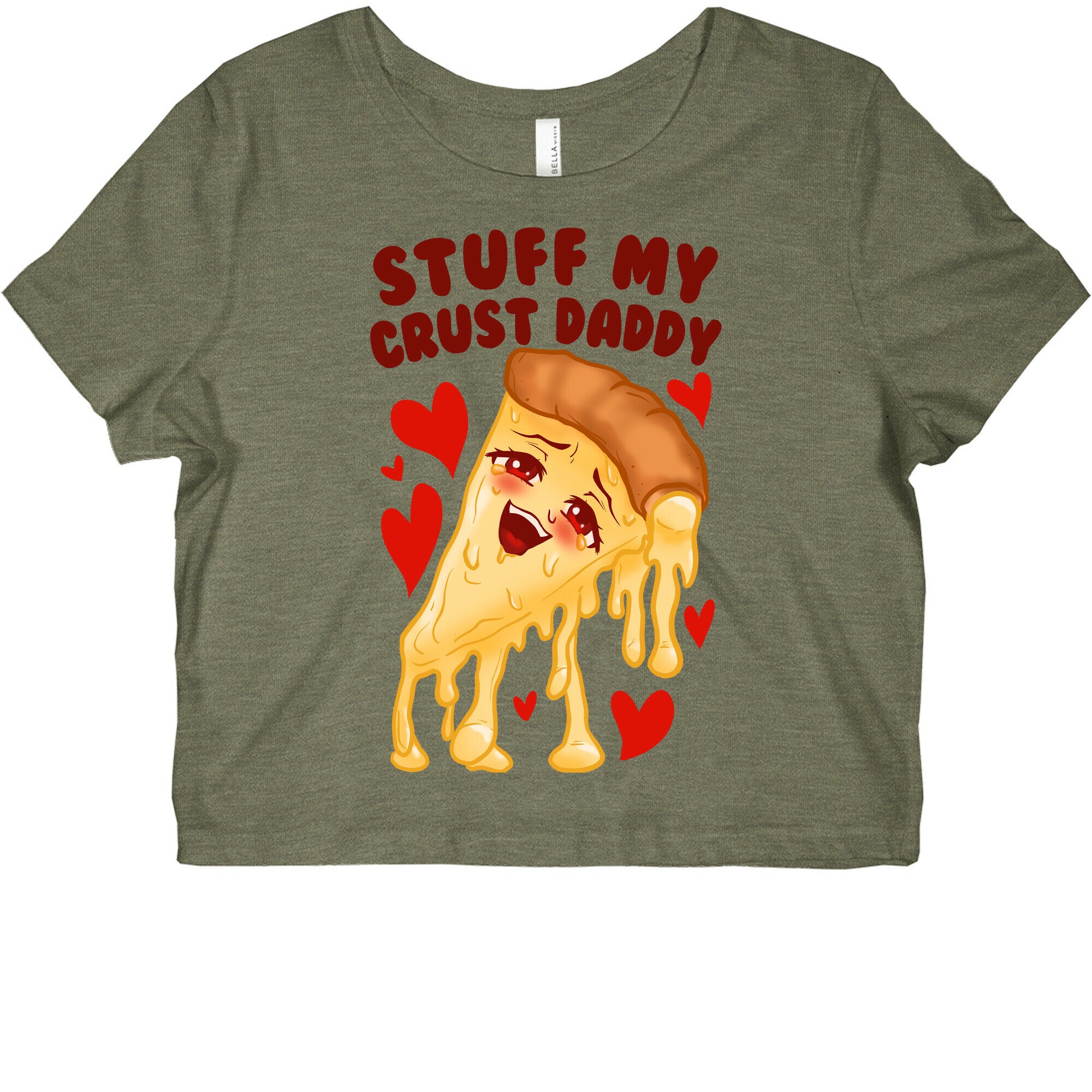 Stuff My Crust Daddy Graphic Baby Tee