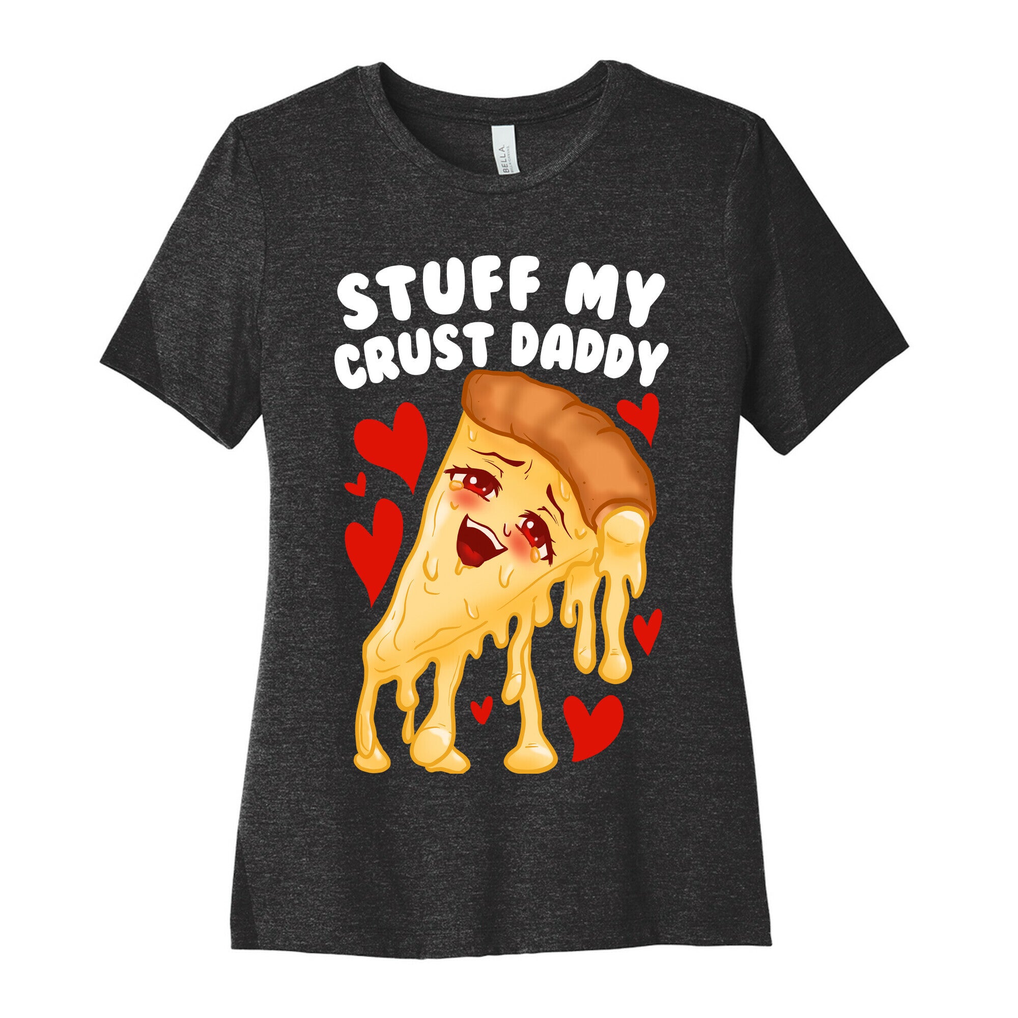 Stuff My Crust Daddy Women's Cotton Tee
