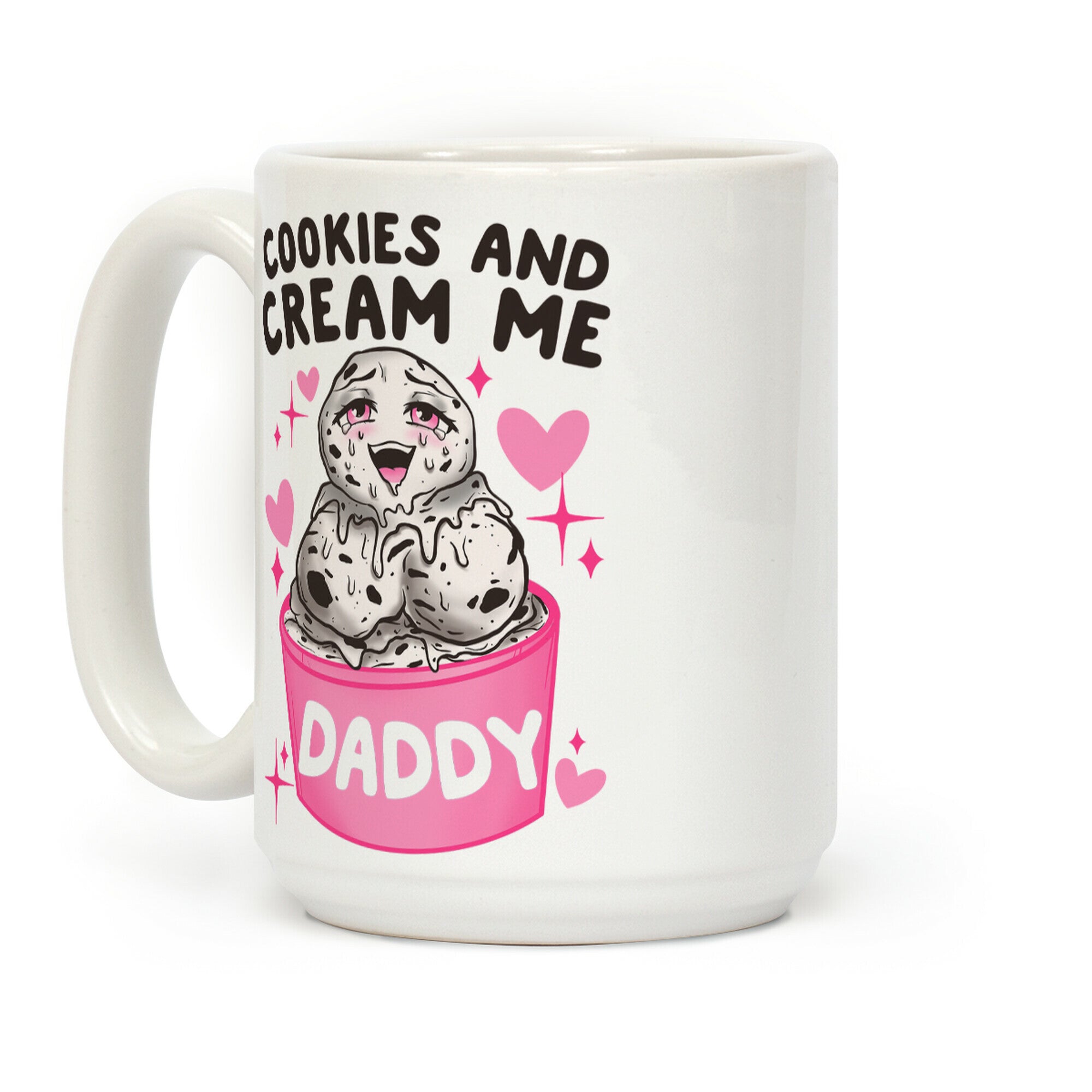 Cookies and Cream Me Daddy Coffee Mug