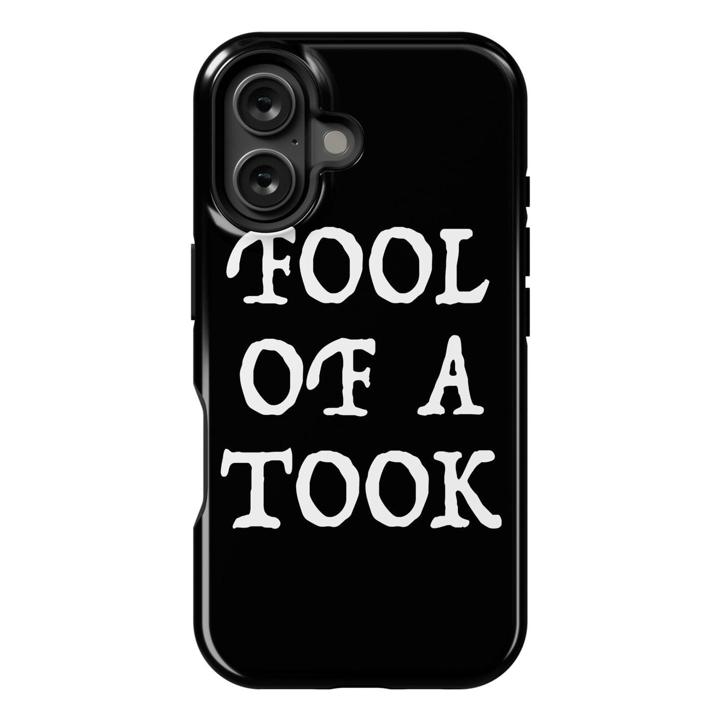 "Fool of a Took" Gandalf Quote Phone Case