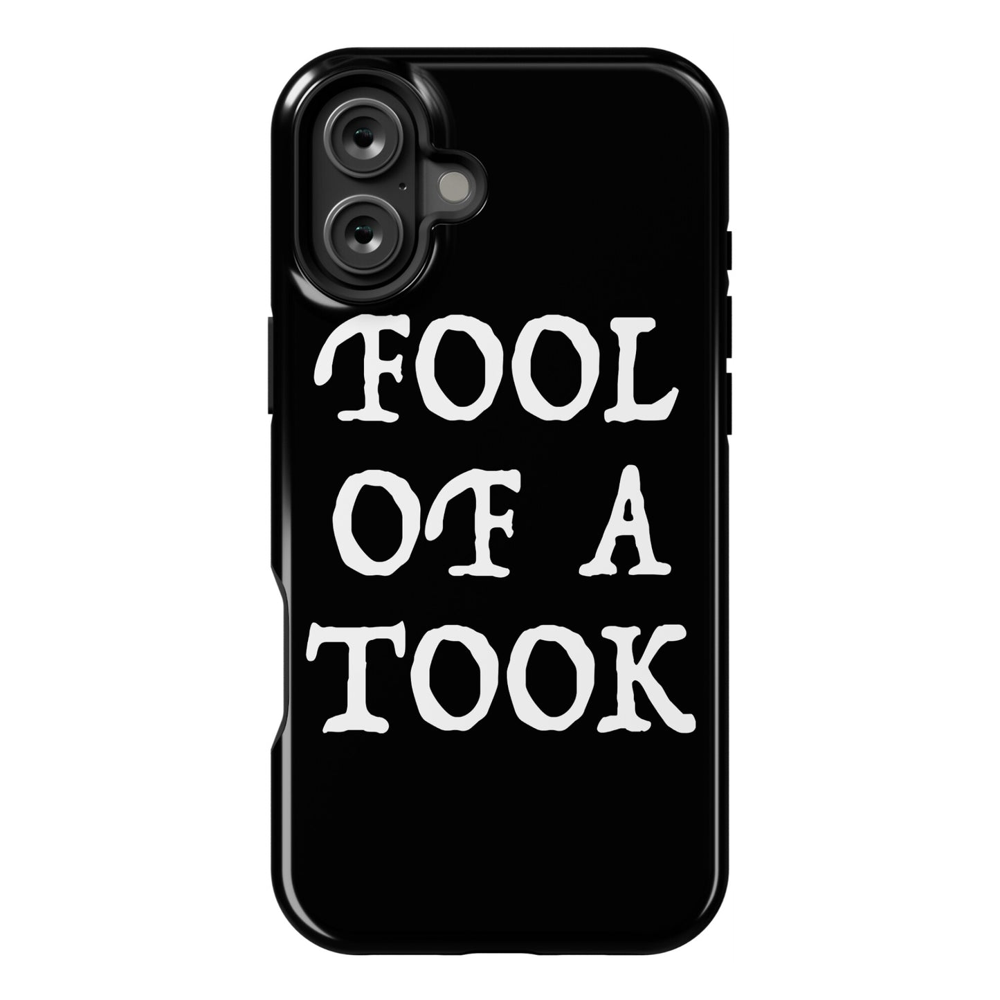 "Fool of a Took" Gandalf Quote Phone Case