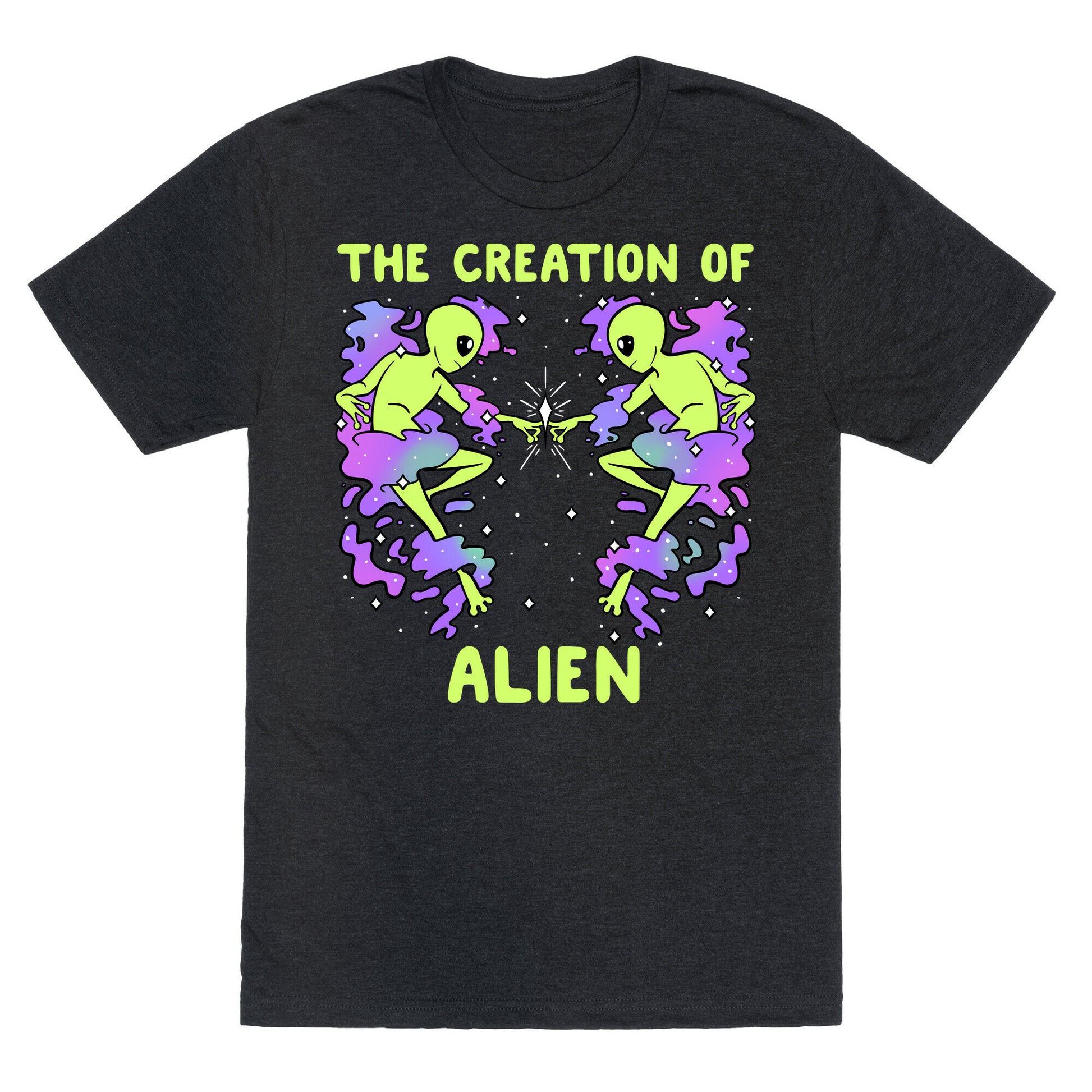 The Creation Of Alien Unisex Triblend Tee