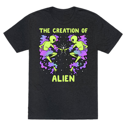 The Creation Of Alien Unisex Triblend Tee