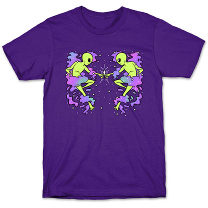 Aliens Among The Stars T-Shirt