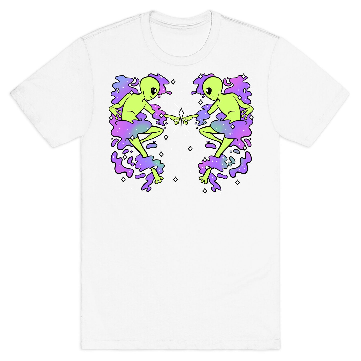 Aliens Among The Stars T-Shirt