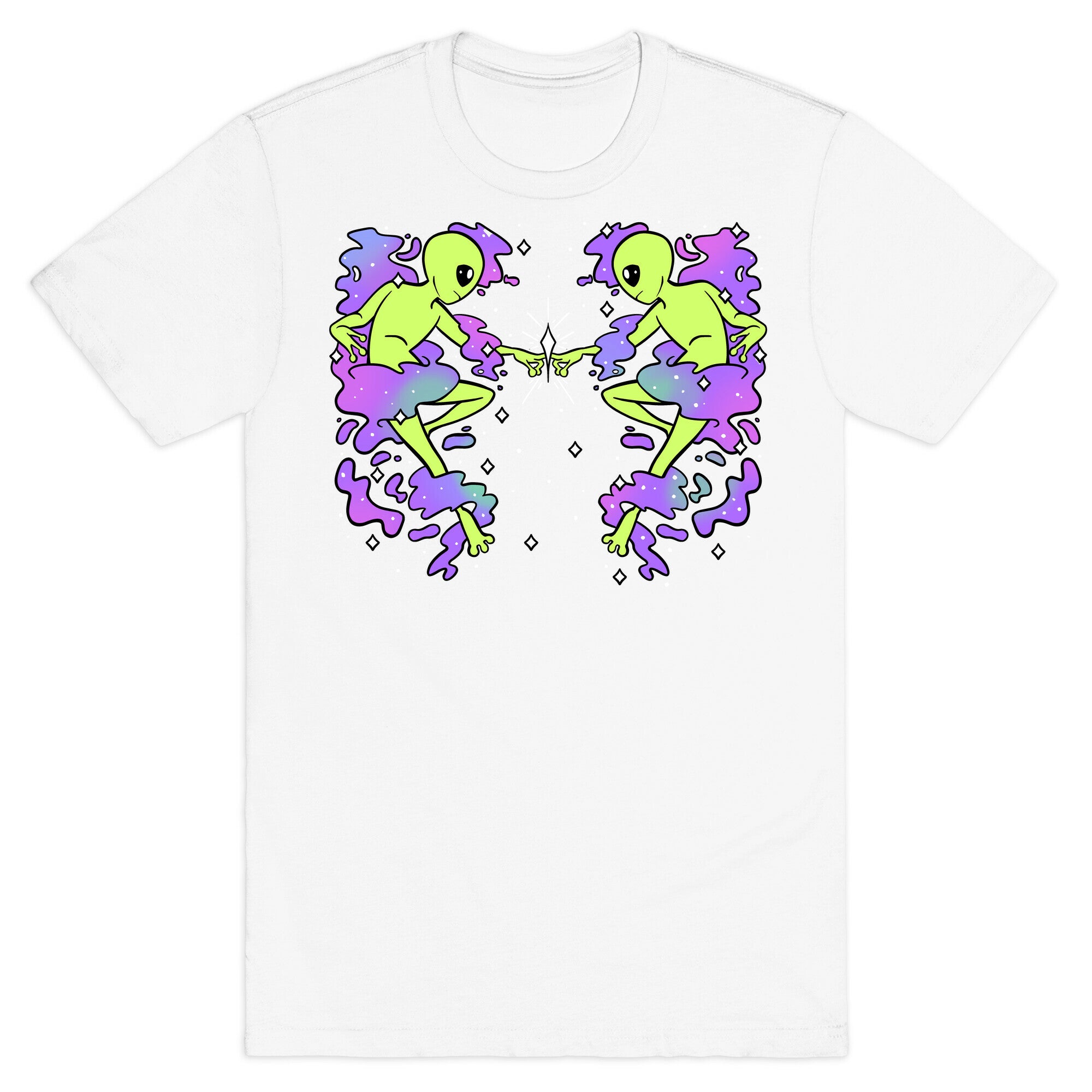 Aliens Among The Stars T-Shirt