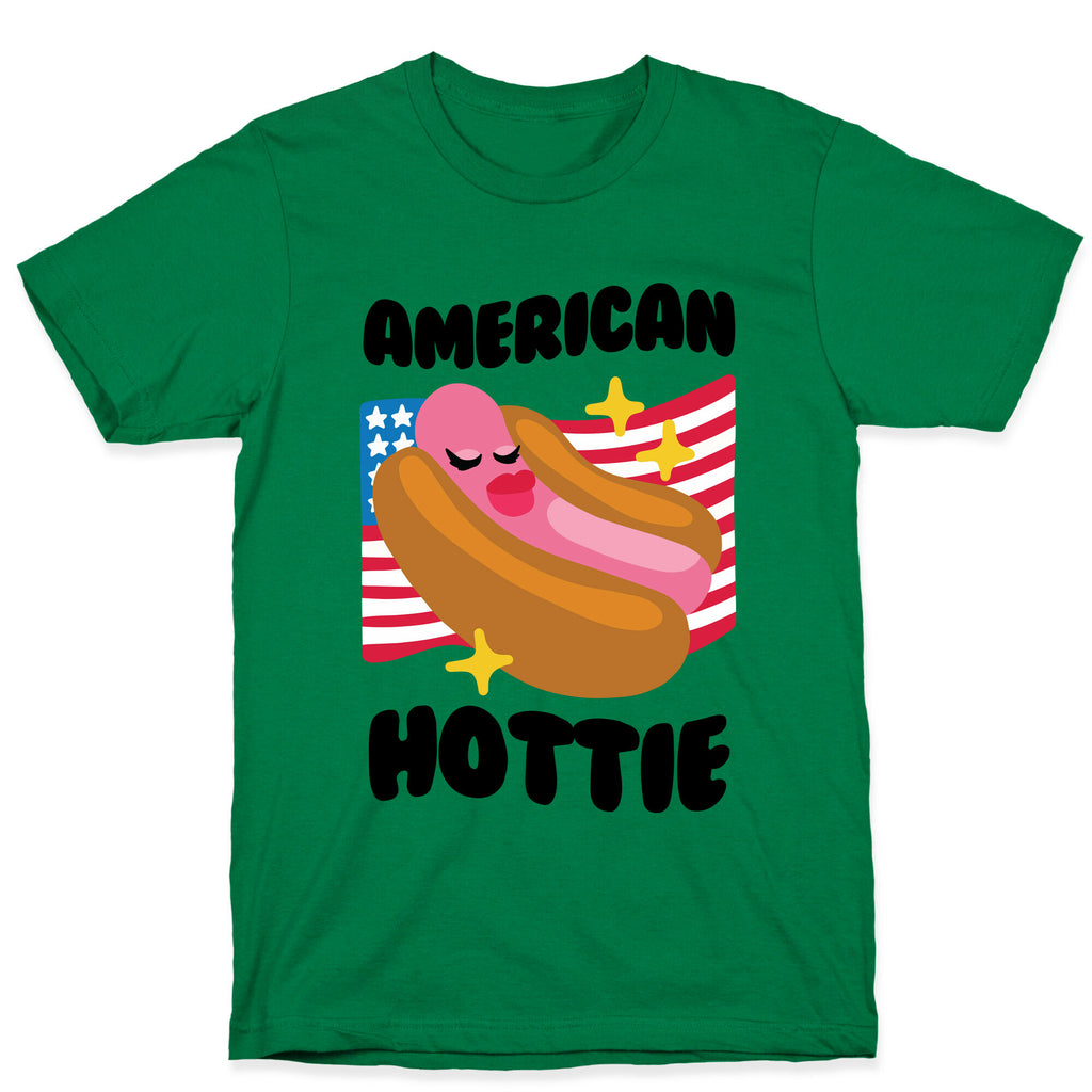 American Hottie (Hot Dog) T-Shirt