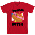 American Hottie (Hot Dog) T-Shirt