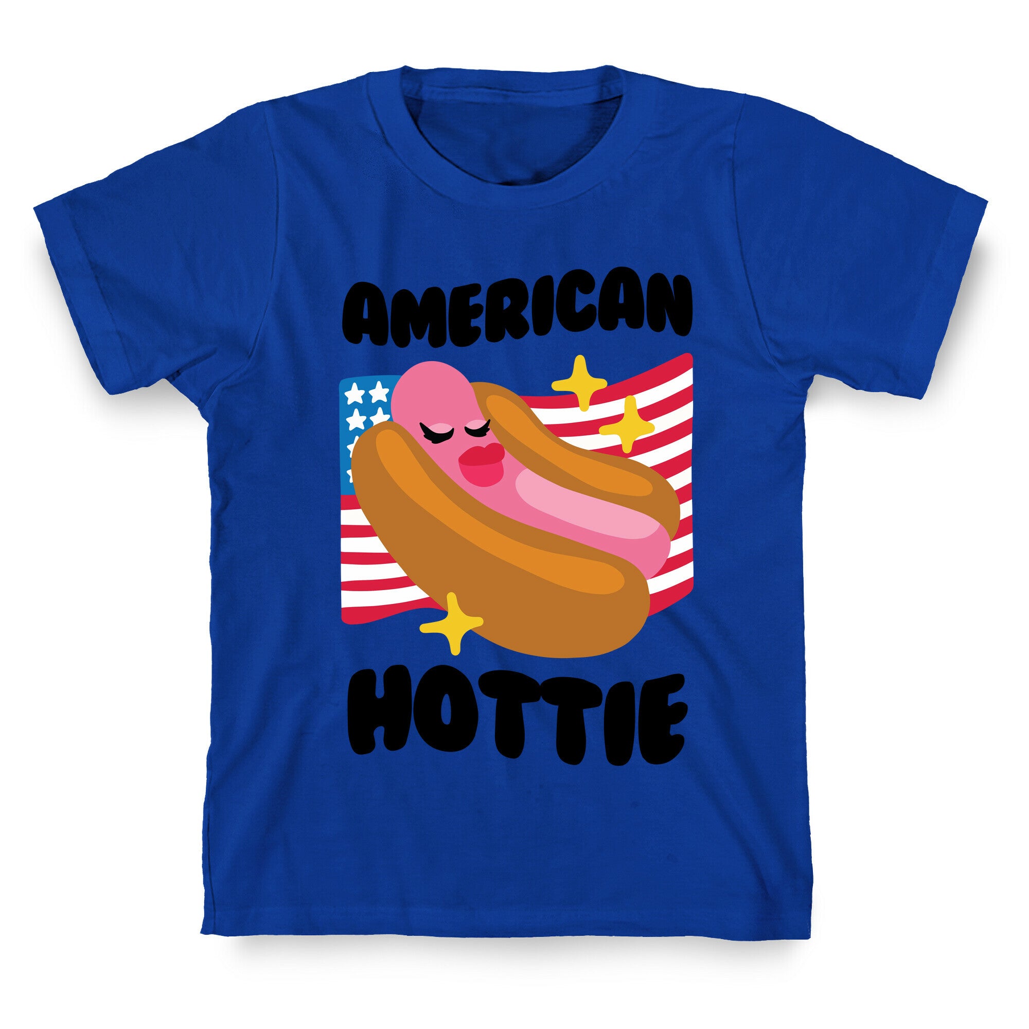 American Hottie (Hot Dog) T-Shirt