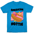 American Hottie (Hot Dog) T-Shirt