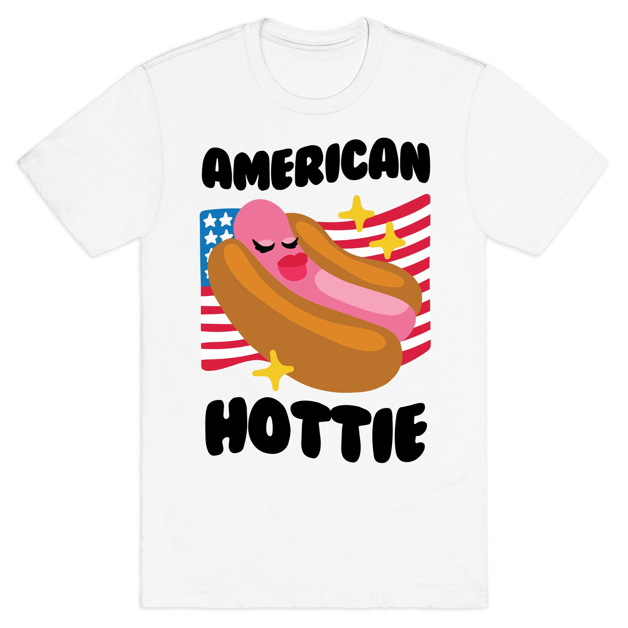 American Hottie (Hot Dog) T-Shirt