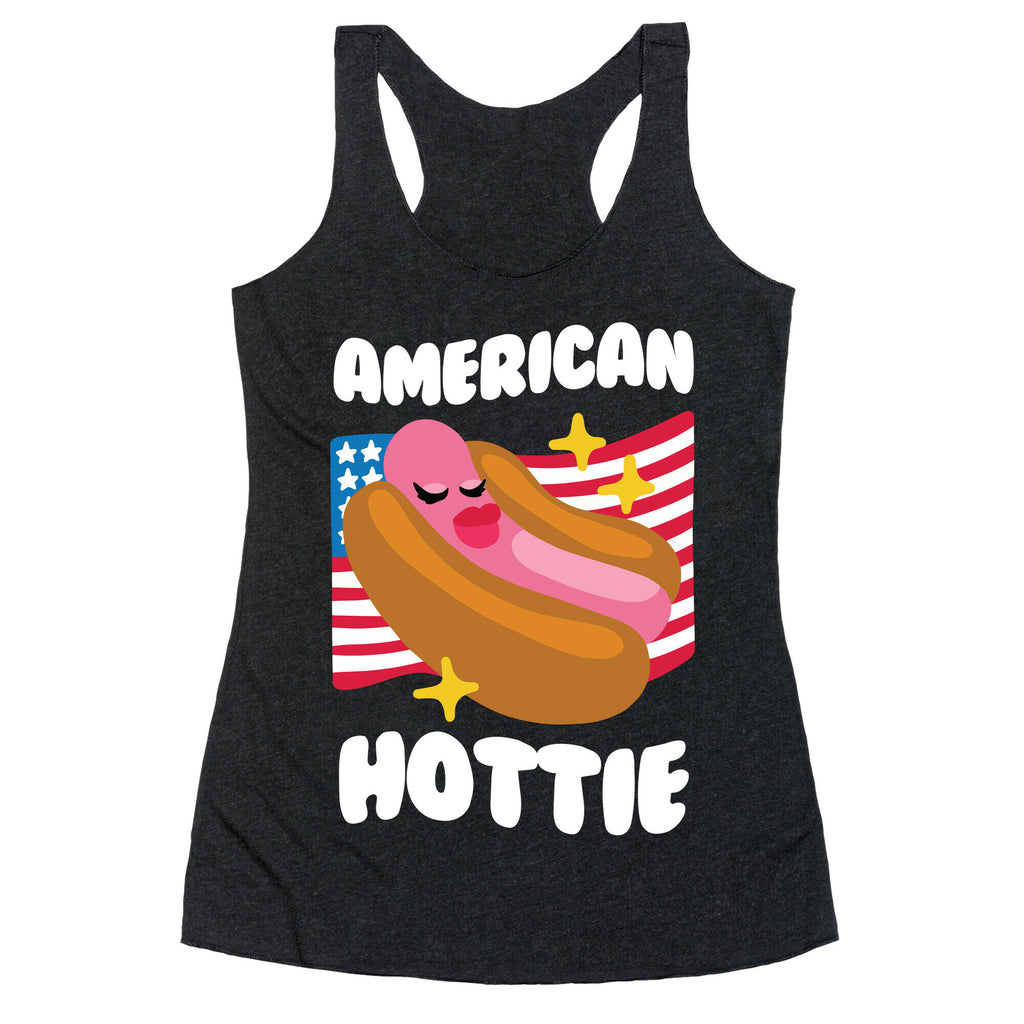American Hottie (Hot Dog) Racerback Tank