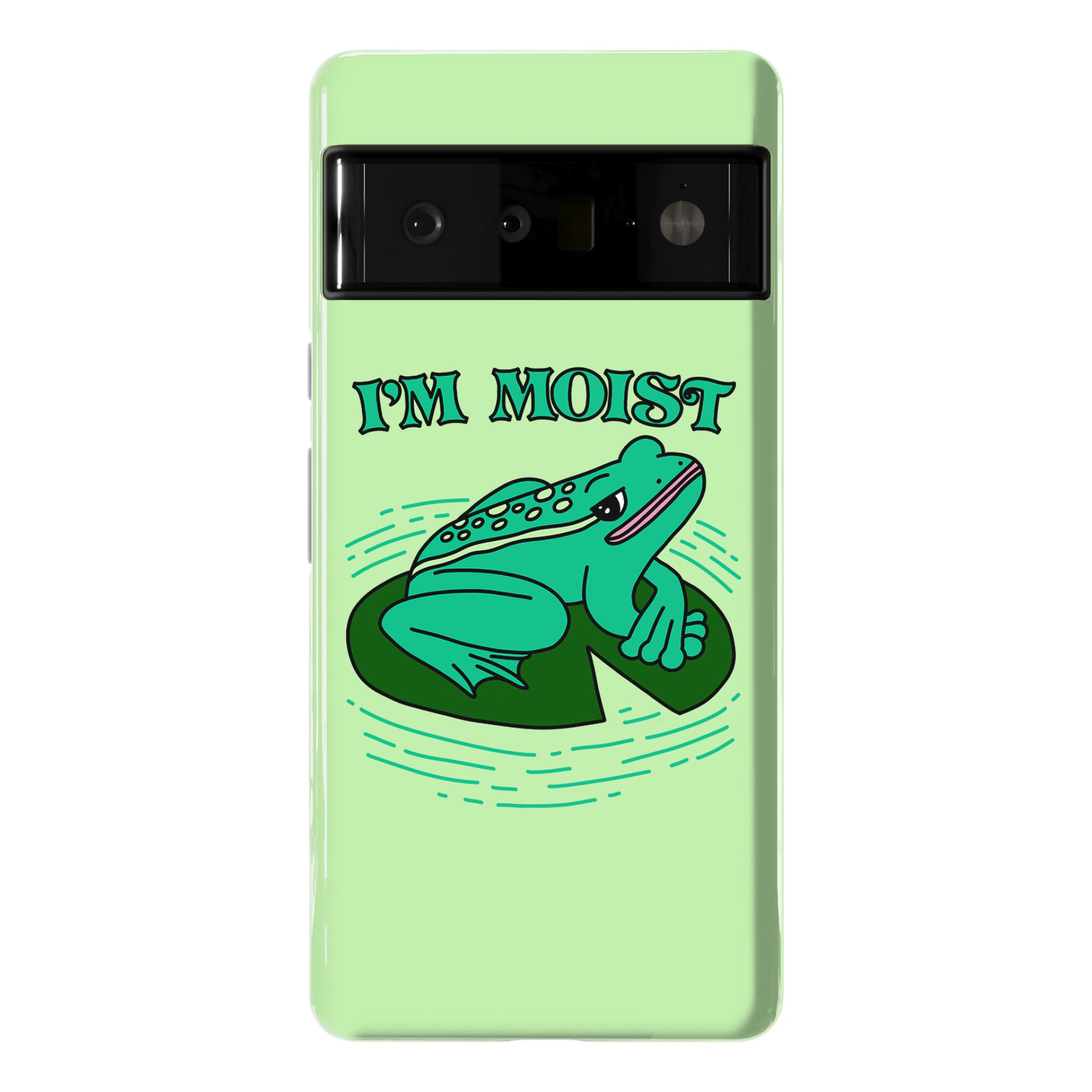 I'm Moist Frog Phone Case