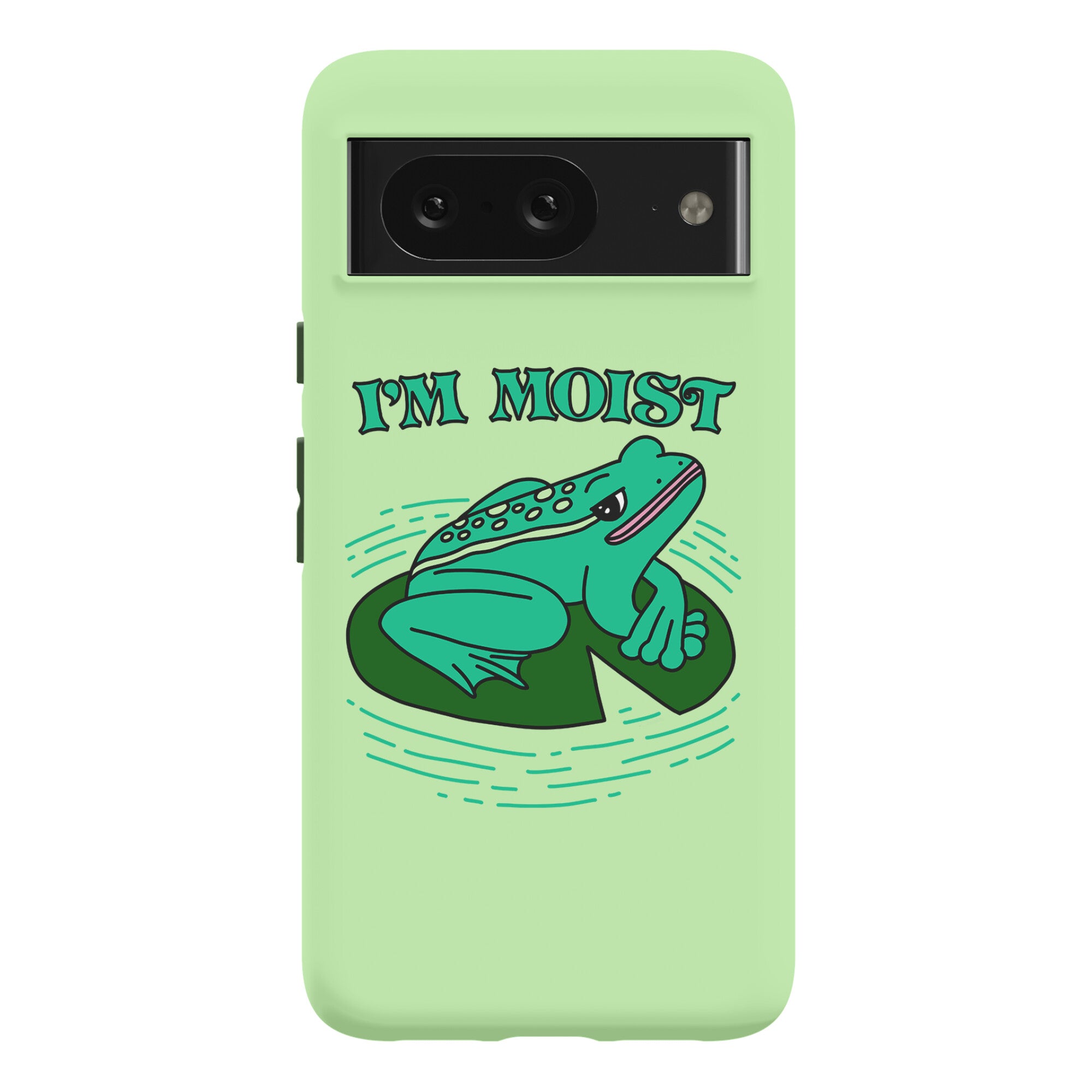 I'm Moist Frog Phone Case