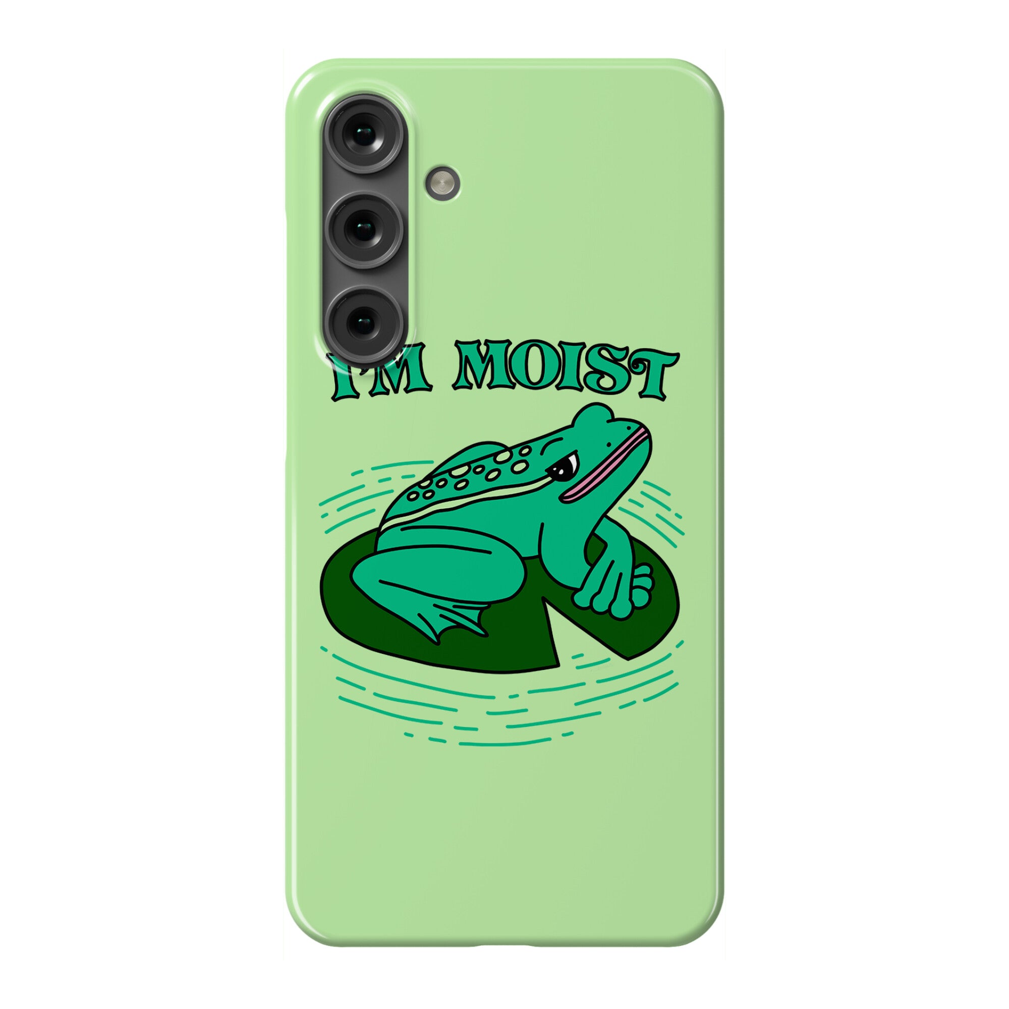 I'm Moist Frog Phone Case